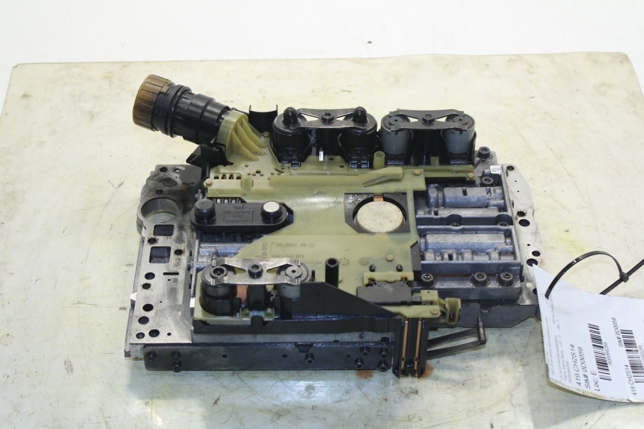 2012-2014 Dodge Challenger SXT 3.6L RWD 5-Spd Transmission Valve Body w/ Oil Pan - Alshned Auto Parts