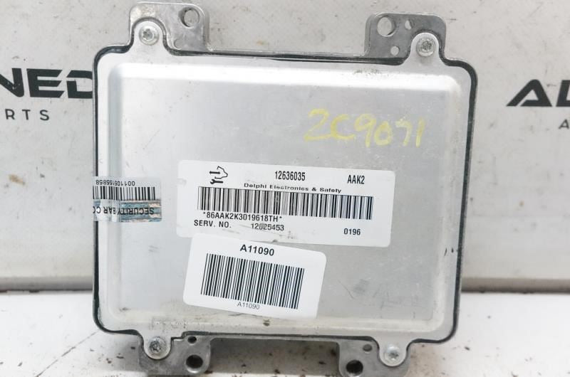 2009-2011 Cadillac DTS 4.6L Engine Computer Control Module ECU ECM 12625453 OEM3
