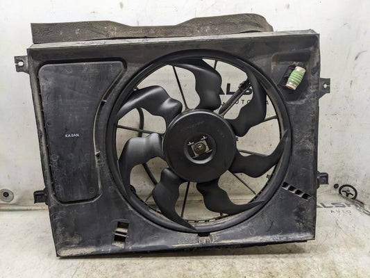 2014-2019 Kia Soul 1.6L Left Radiator Cooling Fan Motor Assembly 25380-B2000 OEM - Alshned Auto Parts