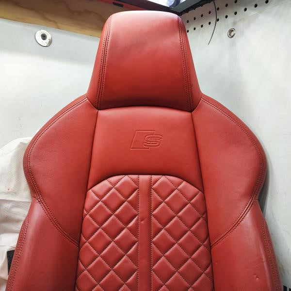 2018-2025 Audi S5 Premium 3.0L AWD Front Right Side Seat Backrest Upper Cushion - Alshned Auto Parts