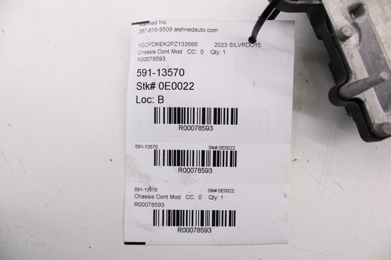 19-2024 Chevrolet Silverado LT-L 2.7L Transfer Case Control Module 85148080 OEM - Alshned Auto Parts