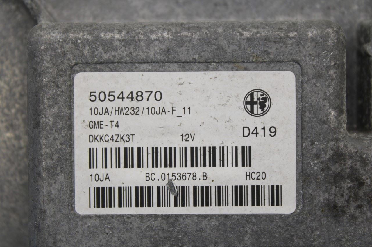 2017-2019 Alfa Romeo Giulia Ti AWD 2.0L Engine Computer Control Module ECU ECM - Alshned Auto Parts