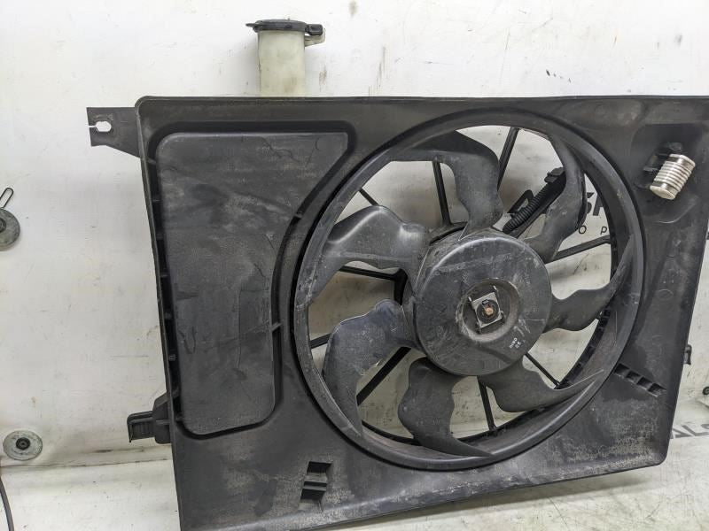 2011-13 Hyundai Elantra GL 1.8L Radiator Cooling Fan Motor Assembly 25380-3X000 - Alshned Auto Parts