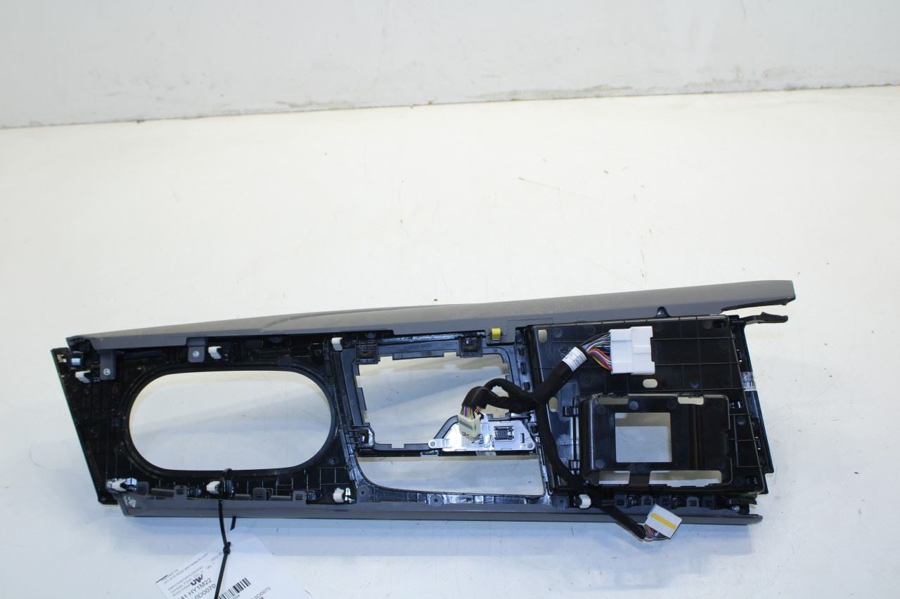 21-23 Hyundai Elantra SEL FWD Center Console Upper Trim Bezel w/ Shift Indicator - Alshned Auto Parts