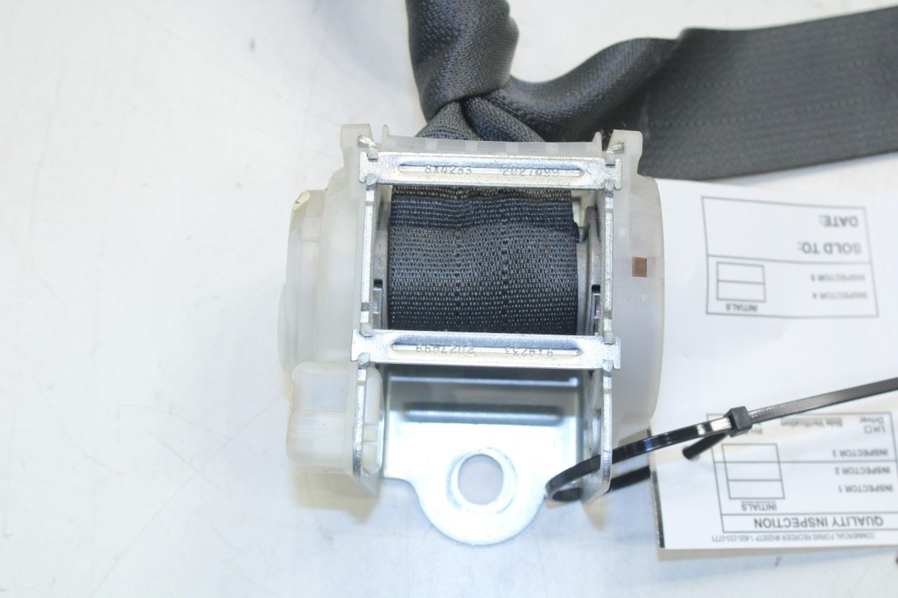 11-14 Dodge Challenger SXT Rear Passenger Right Side 2nd Row Seat Belt Retractor - Alshned Auto Parts