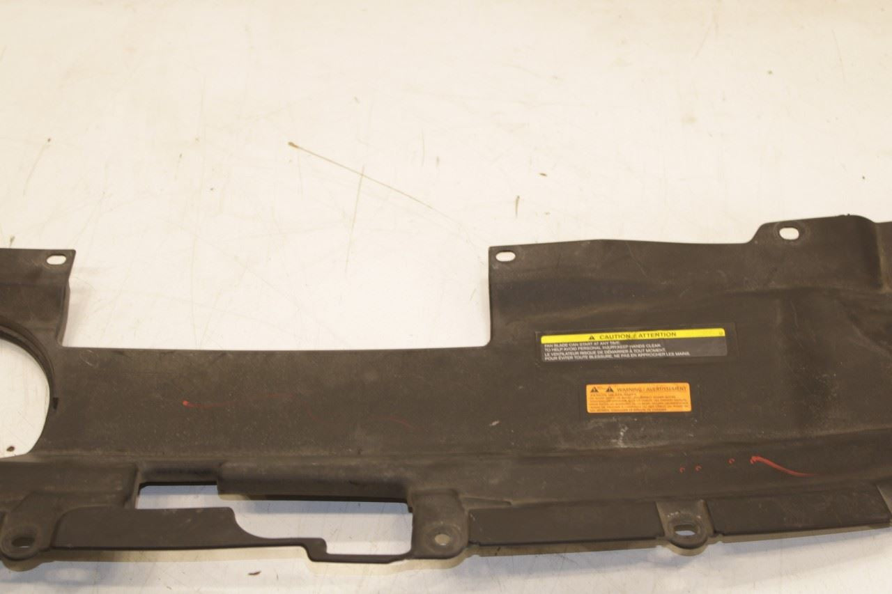 2014-2020 Infiniti QX60 Radiator Core Support Cover Sight Shield 62580-3JA0A OEM - Alshned Auto Parts