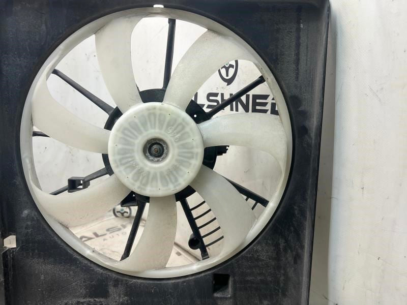 13-16 Mazda CX-5 Touring 2.5L Dual Radiator Cooling Fan Motor Assy PE01-15-210 - Alshned Auto Parts