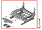 11-17 BMW X3 xDrive28i Front Seat Right Side Lower Track Frame Cushion w/ Motors - Alshned Auto Parts