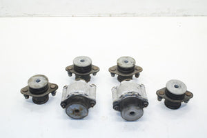 2015-2020 Ford F150 SuperCab Lariat Frame Body Mount Cushion Insulator Set of 6