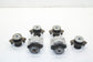 2015-2020 Ford F150 SuperCab Lariat Frame Body Mount Cushion Insulator Set of 6 - Alshned Auto Parts