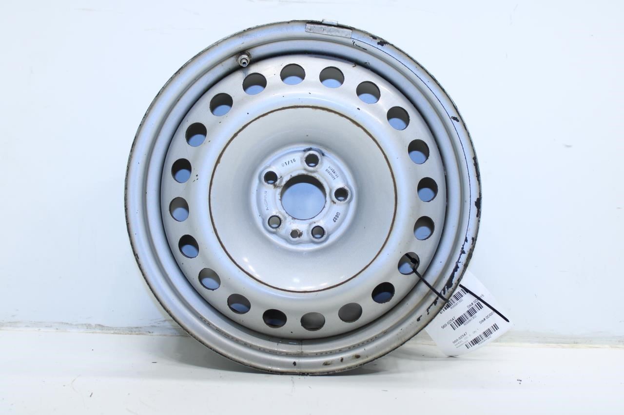 2015-2022 Ram ProMaster City Steel Wheel R16x6.5 Opt WDL 68263170AA OEM - Alshned Auto Parts