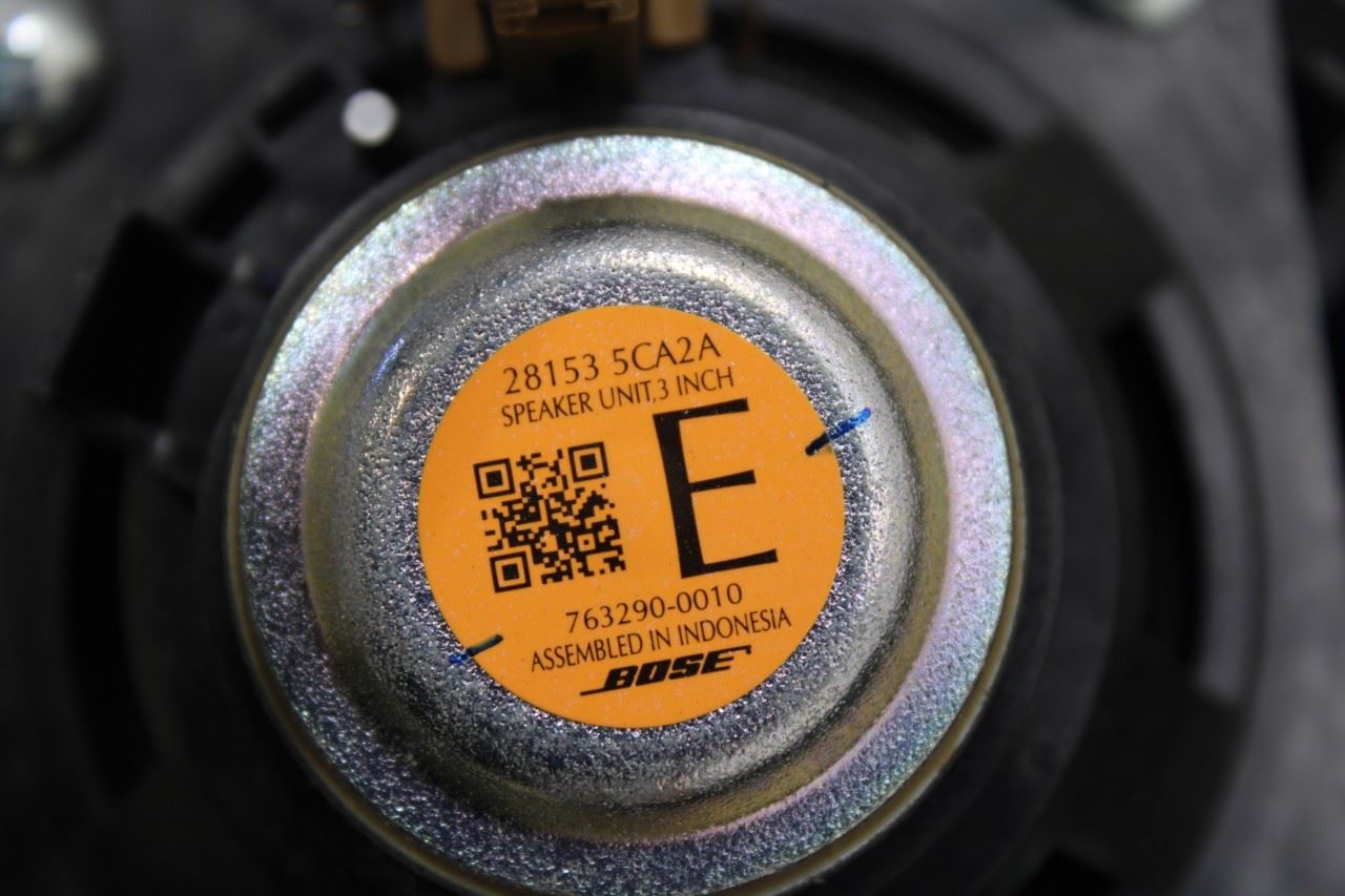 2017-21 Infiniti Q60 Luxe Rear Right Side Door Trim Panel w/ Speaker 76900-5CA1B - Alshned Auto Parts