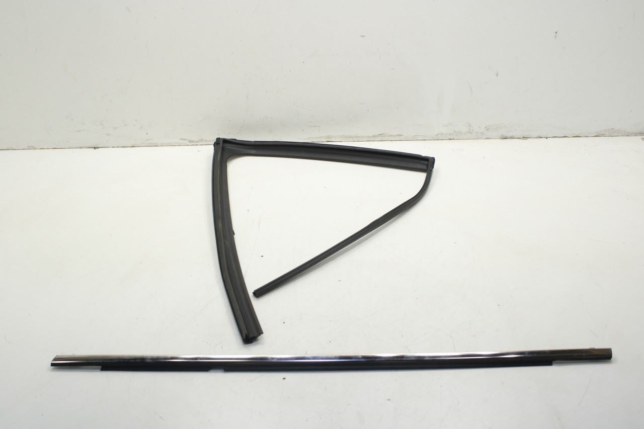 2018-2025 Mitsubishi Eclipse Cross ES Rear Left Door Run Channel w/ Belt Molding - Alshned Auto Parts
