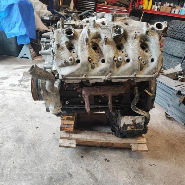 2011-2014 Ford F250SD Powerstroke 6.7L V8 diesel Engine DC3Z-6007-ARM 184K OEM - Alshned Auto Parts