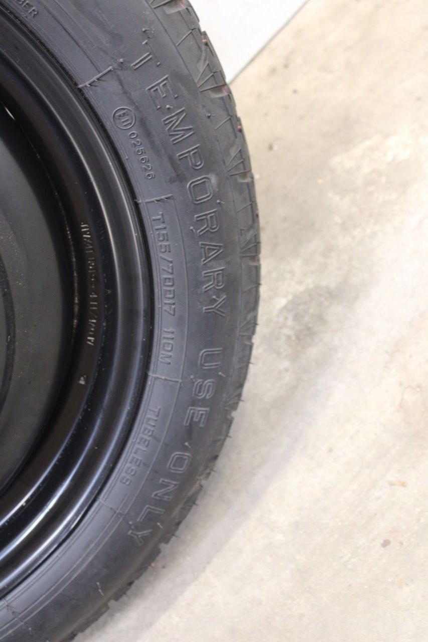 13-20 Lexus GS350 Spare Wheel Tire Dunlop Space Miser MK3 T155/70D17 42611-53321 - Alshned Auto Parts