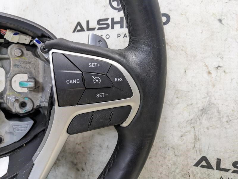 2015 Jeep Grand Cherokee Steering Wheel w Control Buttons 1WE232X9AF OEM - Alshned Auto Parts