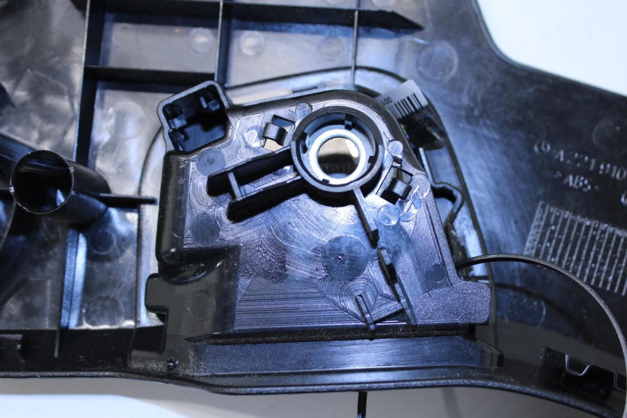 07-13 Mercedes-Benz S550 Front Right Seat Belt Recline Trim Cover 221-910-18-54 - Alshned Auto Parts