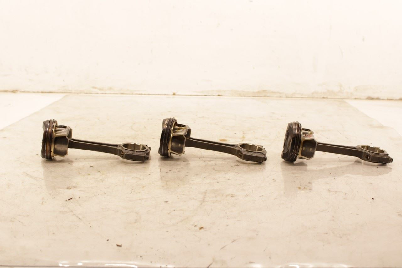 18-21 Ford Ecosport SE 1.0L Engine Piston w Connecting Rod Set of 3 CM5G-6205-FA - Alshned Auto Parts