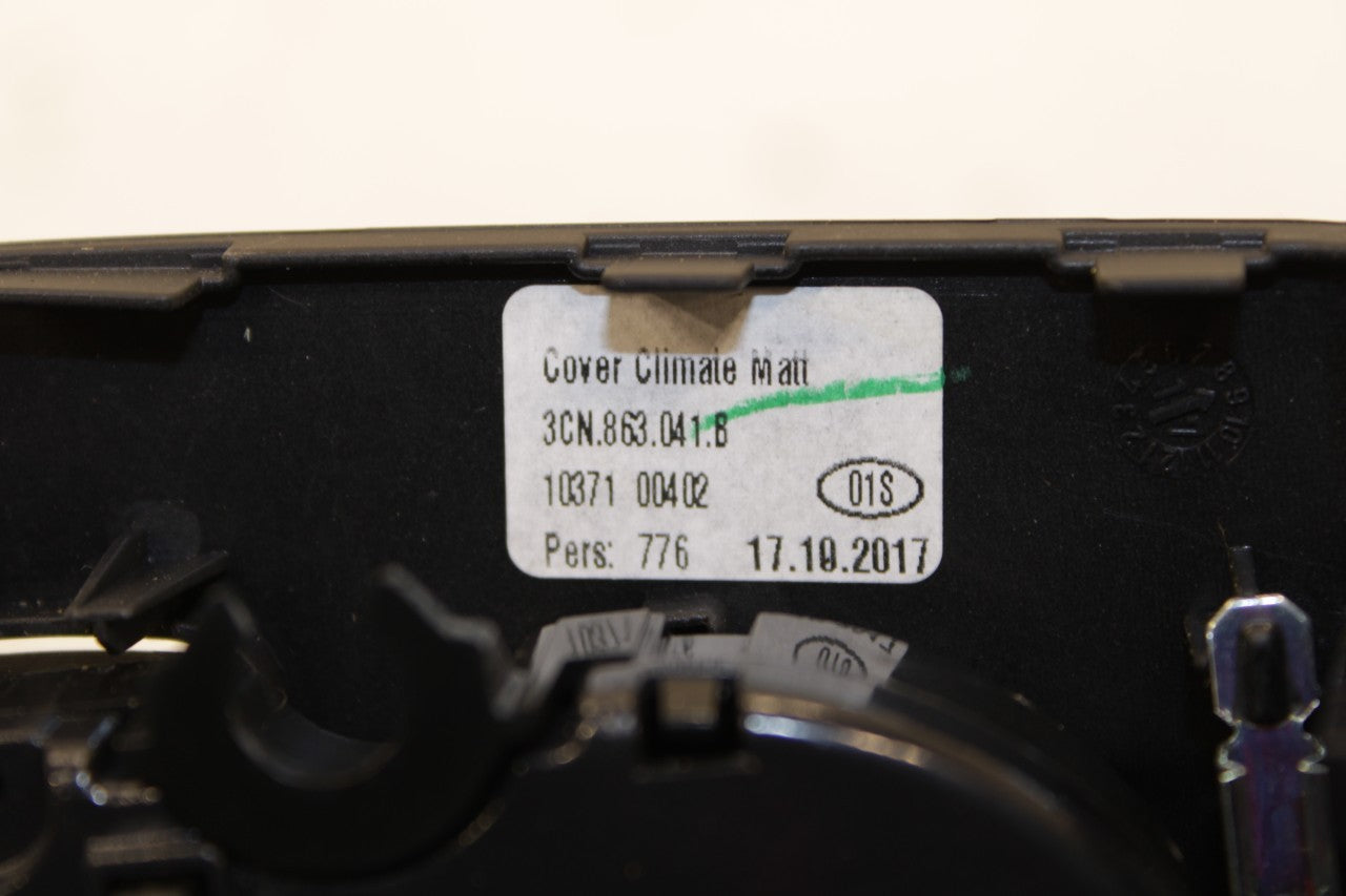 18-20 Volkswagen Atlas S AC Heater Temperature Climate Control 3CN907426DWZU OEM - Alshned Auto Parts