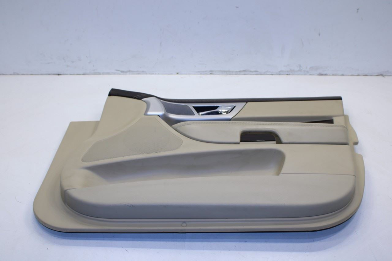 2012 Jaguar XF Portfolio Front Right Passenger Door Trim Panel 8X23-5423712-E - Alshned Auto Parts