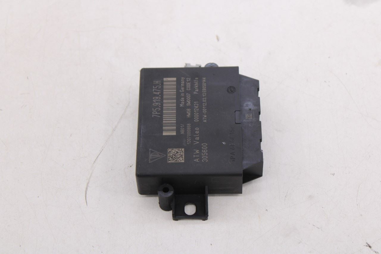 11-2016 Porsche Cayenne S Parking Assist Aid Control Module 7P5919475H OEM - Alshned Auto Parts