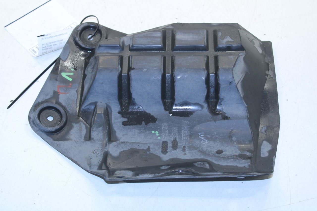 15-24 Nissan Murano Platinum Front Left Hoodledge Splash Shield Guard 648395AA0B - Alshned Auto Parts