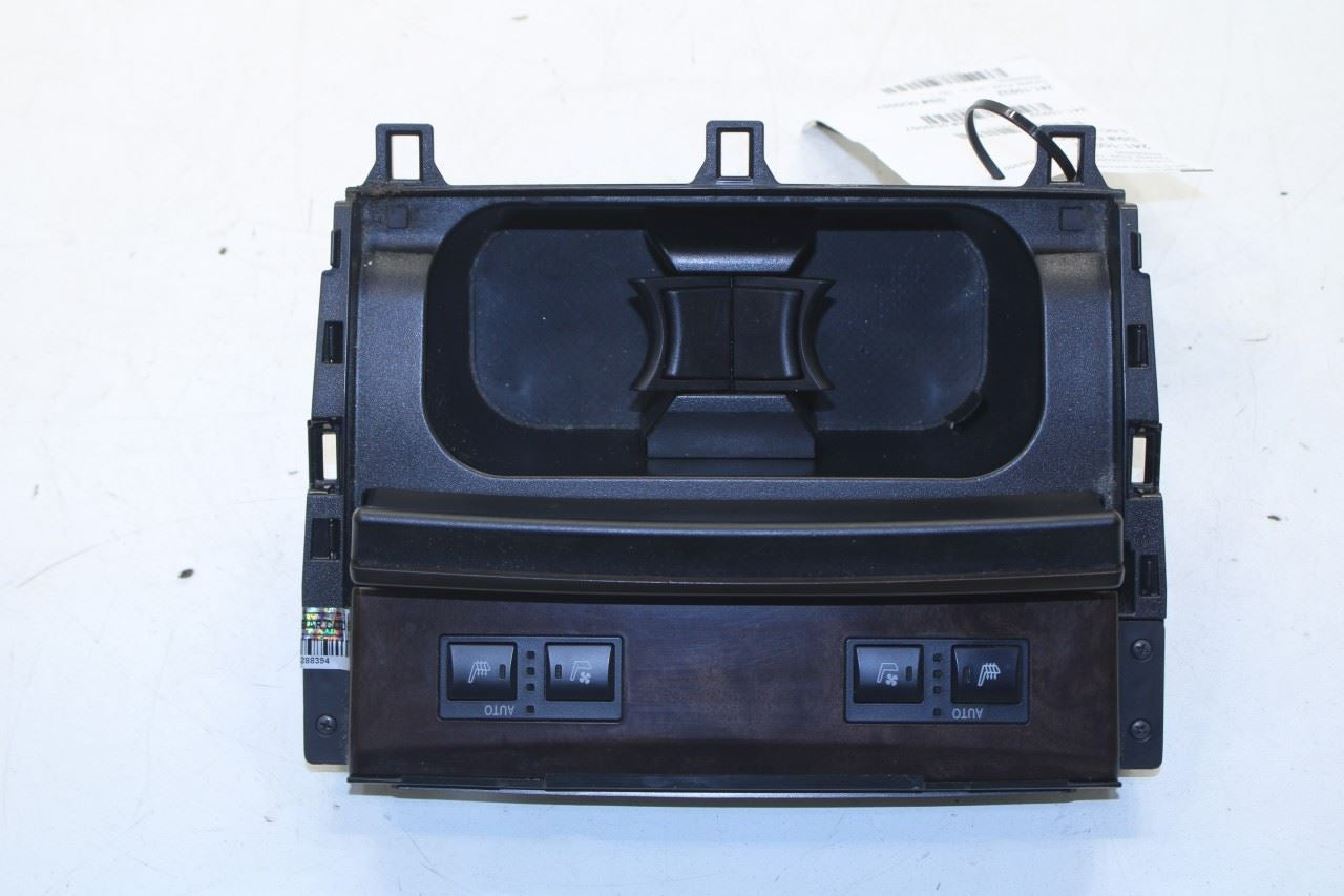 13-16 Lexus GS350 3.5L Front Center Console Cup Holder w/ Vent and Heat Switches - Alshned Auto Parts