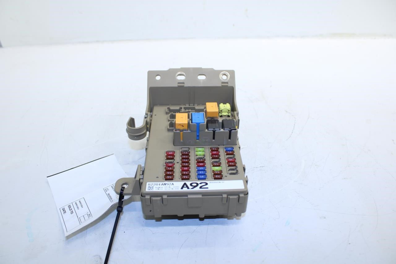 20-25 Subaru Legacy Premium 2.5L Cabin Front Fuse Relay Junction Box 82201AN82A - Alshned Auto Parts
