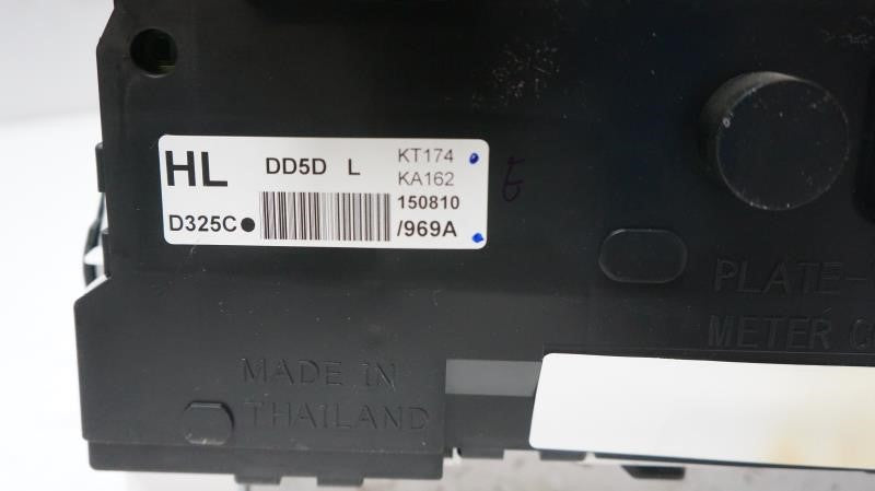 2016-17 Mazda CX-3 Touring 2.0L Speedometer Gauge Instrument Cluster 74K Mileage - Alshned Auto Parts