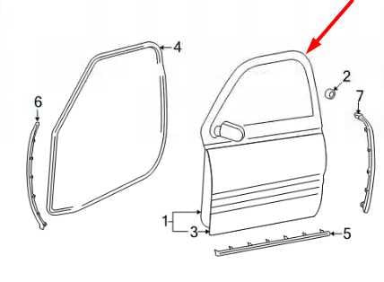 11-24 Ram 1500 Classic Express Quad Cab Front Right Side Door Shell Panel *ReaD*2