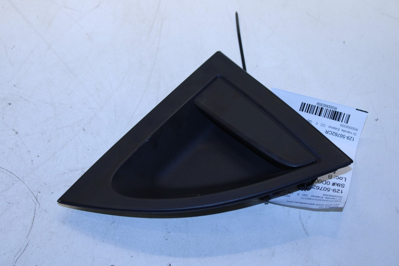 2011-17 Hyundai Veloster 1.6L FWD Rear Passenger Right Side Door Exterior Handle - Alshned Auto Parts