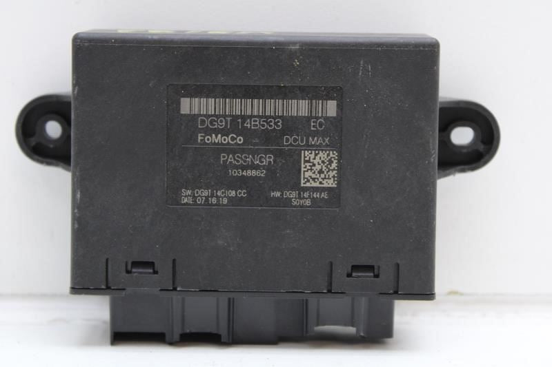 2018-2019 Ford F150 Front Right Door Computer Control Module DG9T-14B533-EC - Alshned Auto Parts