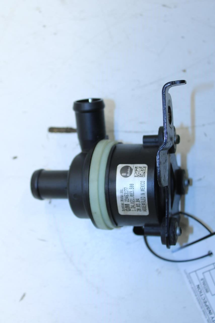 2018-24 Chevrolet Equinox LT 1.5L Radiator Cooling Auxiliary Water Pump 23463177 - Alshned Auto Parts