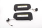 2014-21 Jeep Grand Cherokee Front RH LH Side Sun Visor Set w/ Illuminated Mirror - Alshned Auto Parts