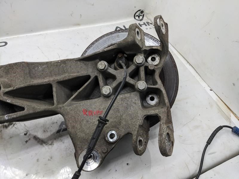 07-15 Mini Cooper Rear RH Side Trailing Arm and Knuckle Hub 33-32-6-795-660 OEM - Alshned Auto Parts