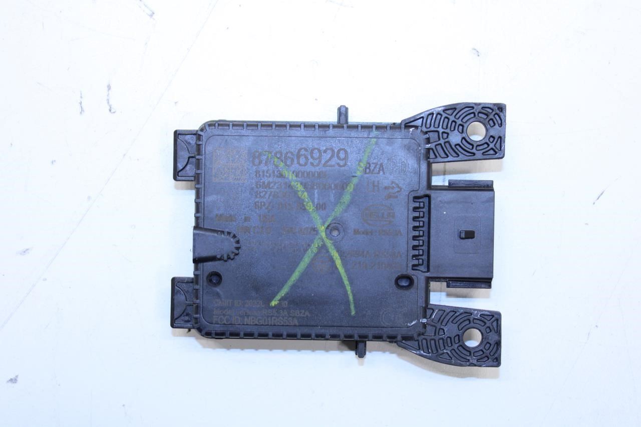 2024-2025 Cadillac XT4 Premium Rear Left Side Blind Spot Radar Sensor 87866929 - Alshned Auto Parts