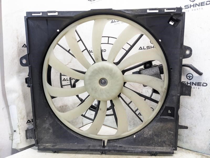 2013-2018 Cadillac ATS Radiator Cooling Fan Motor Assembly 84001484 OEM - Alshned Auto Parts