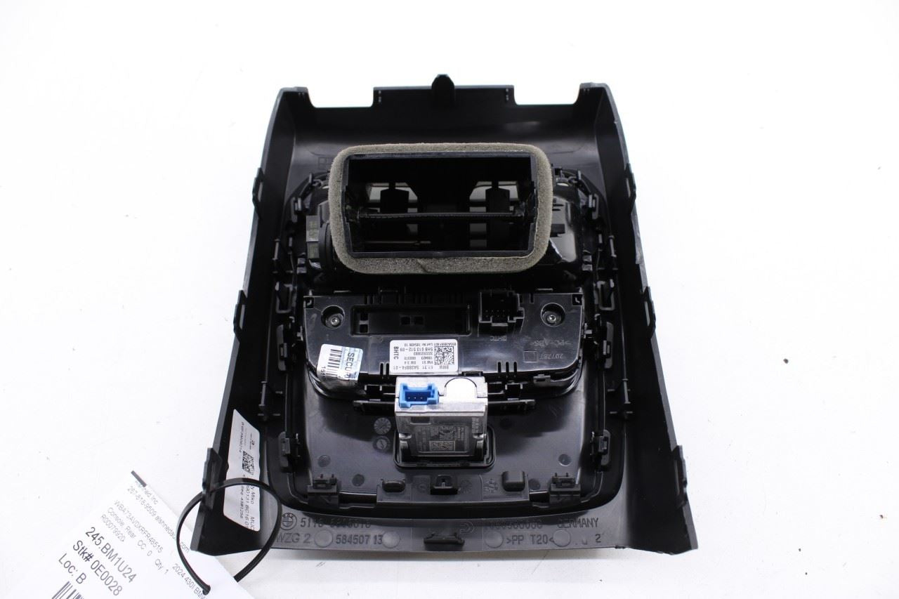 23-24 BMW 430i Gran Coupe xDrive Console Back Panel w/ Heater Control and Vents - Alshned Auto Parts