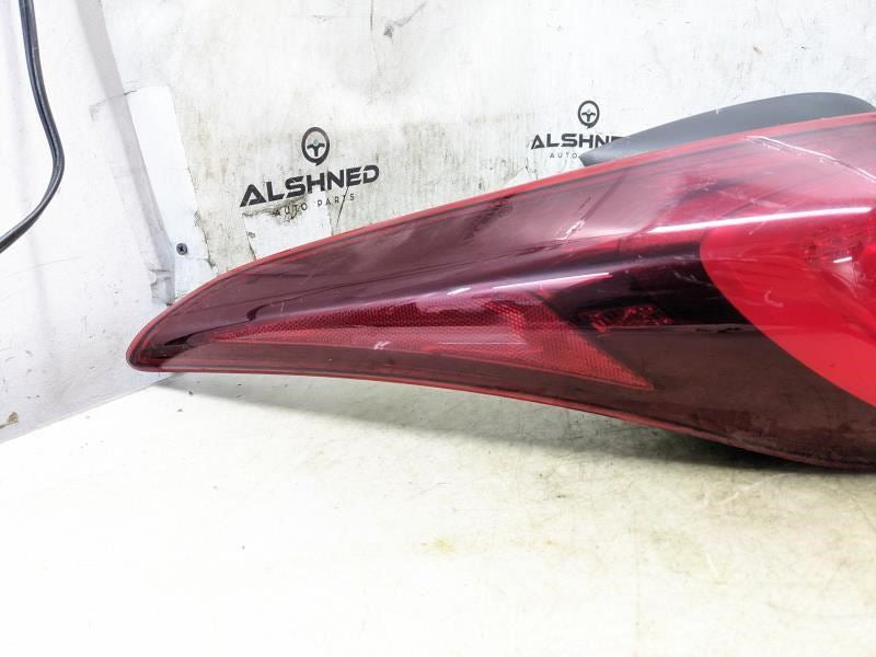 2014-2016 Hyundai Elantra Rear Left Driver Side Tail Light Lamp 92401-3X230 OEM - Alshned Auto Parts