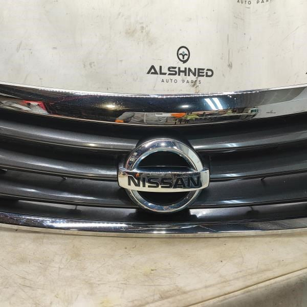 2013-2015 Nissan Altima Front Upper Grille w Emblem 62310-3TA0A OEM *ReaD*