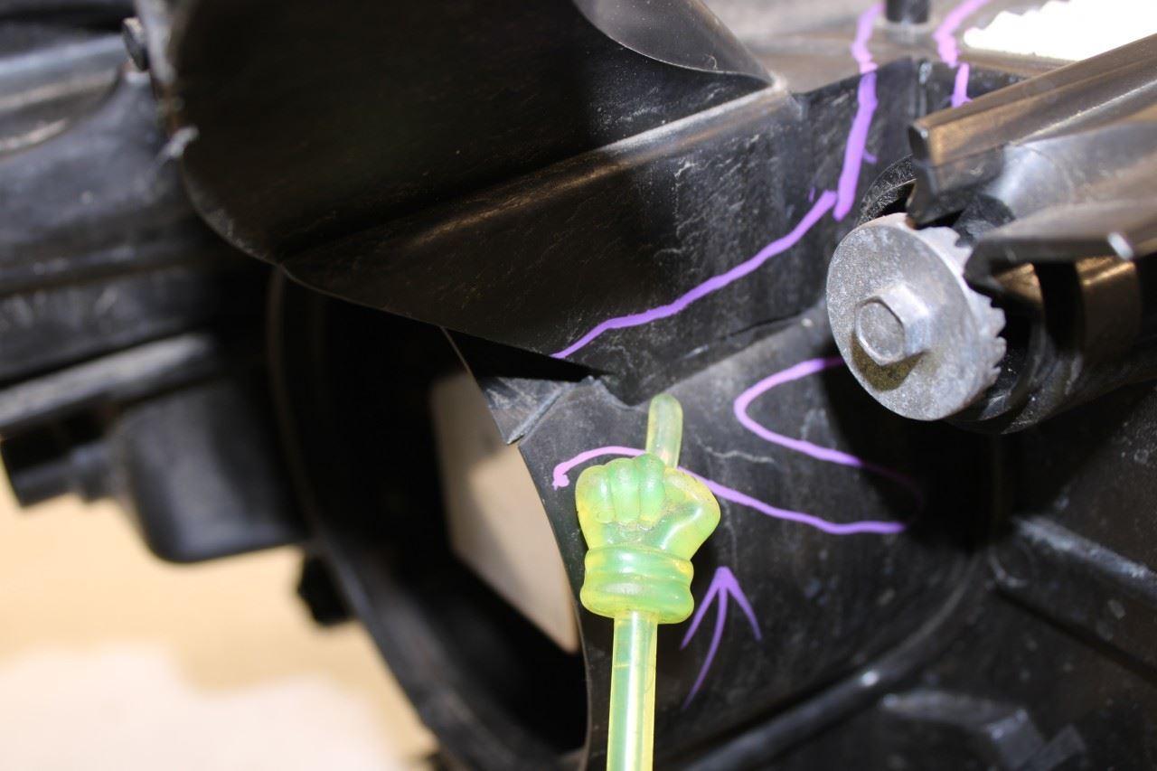 17-18 Infiniti QX60 3.5L Front Driver Side Headlight Lamp 26060-9NF0D *ReaD ASIS - Alshned Auto Parts