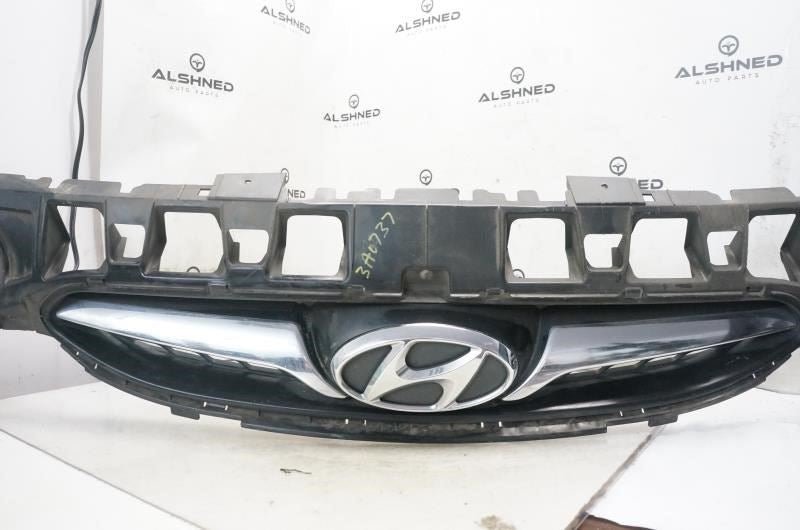2012-2014 Hyundai Accent Front Bumper Upper Radiator Grille 86351-1R010 OEM - Alshned Auto Parts