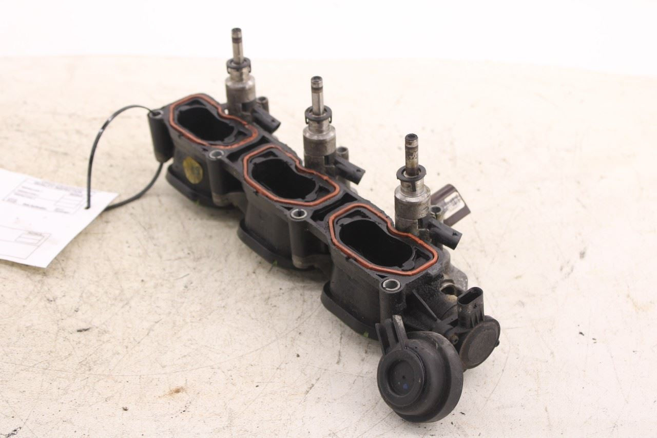 2012-2015 Audi A7 Premium 3.0L AWD Left Side Engine Intake Manifold w/ Injectors4