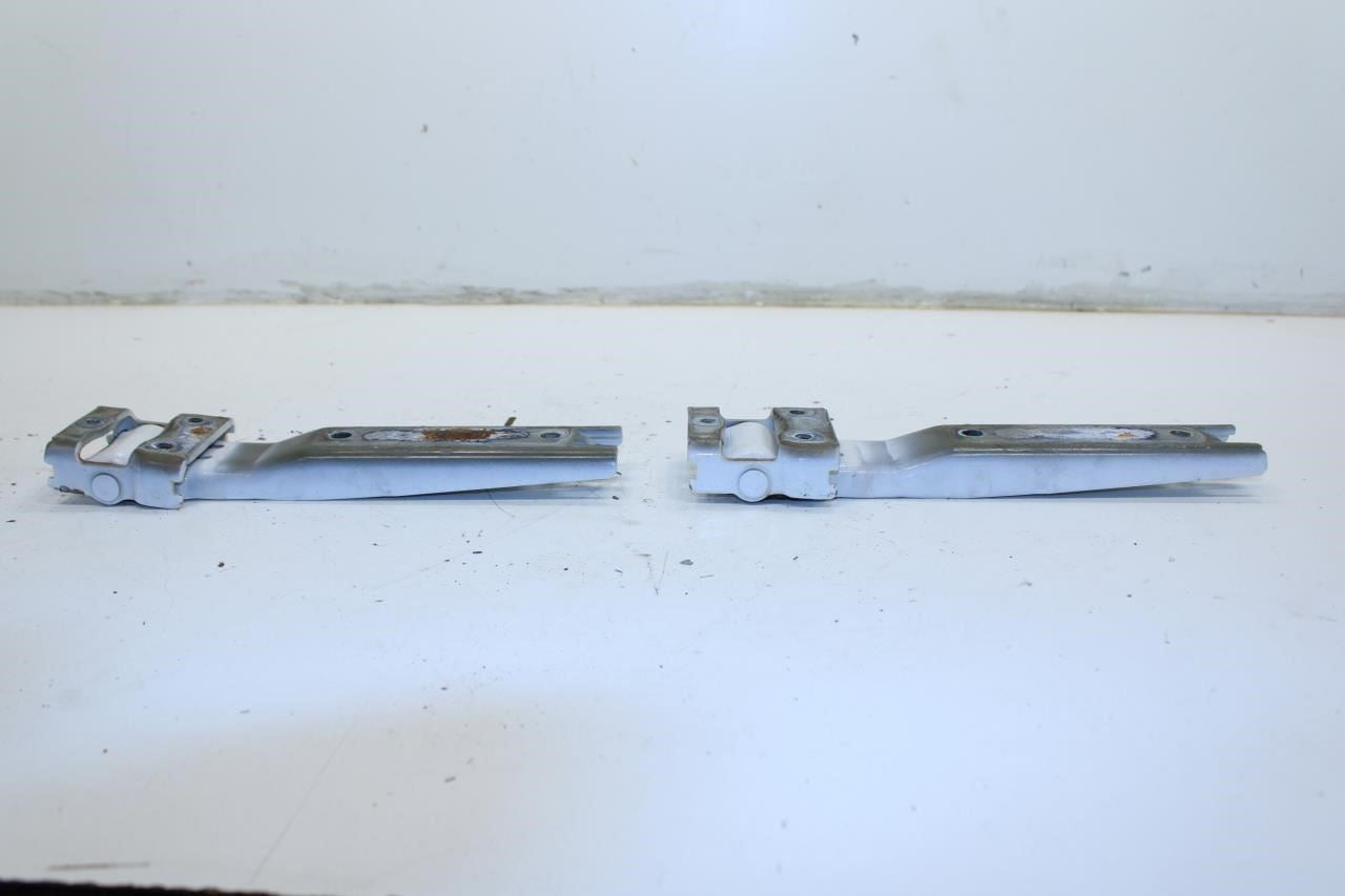 07-18 Jeep Wrangler Rear Tailgate Hinge Pair Up and Low w/ Bolts 55395401AH OEM - Alshned Auto Parts