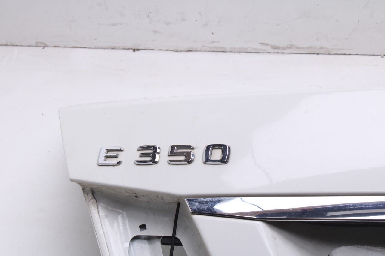 2010-16 Mercedes-Benz E350 Sport 4Matic Trunk Deck Lid Shell Panel 212-750-09-75 - Alshned Auto Parts