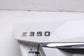 2010-16 Mercedes-Benz E350 Sport 4Matic Trunk Deck Lid Shell Panel 212-750-09-75 - Alshned Auto Parts