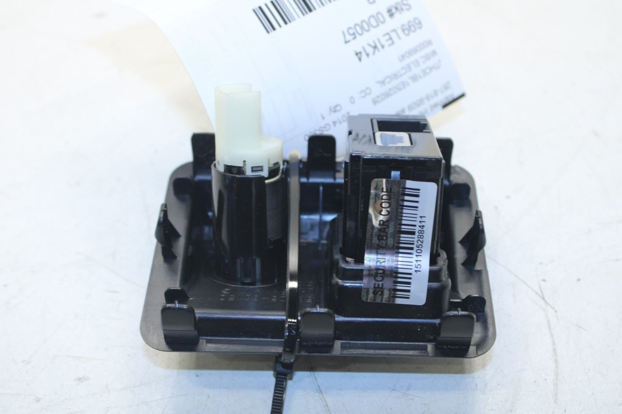2013-20 Lexus GS350 Center Console Pocket Trim USB Port AUX Jack w/ Power Outlet - Alshned Auto Parts