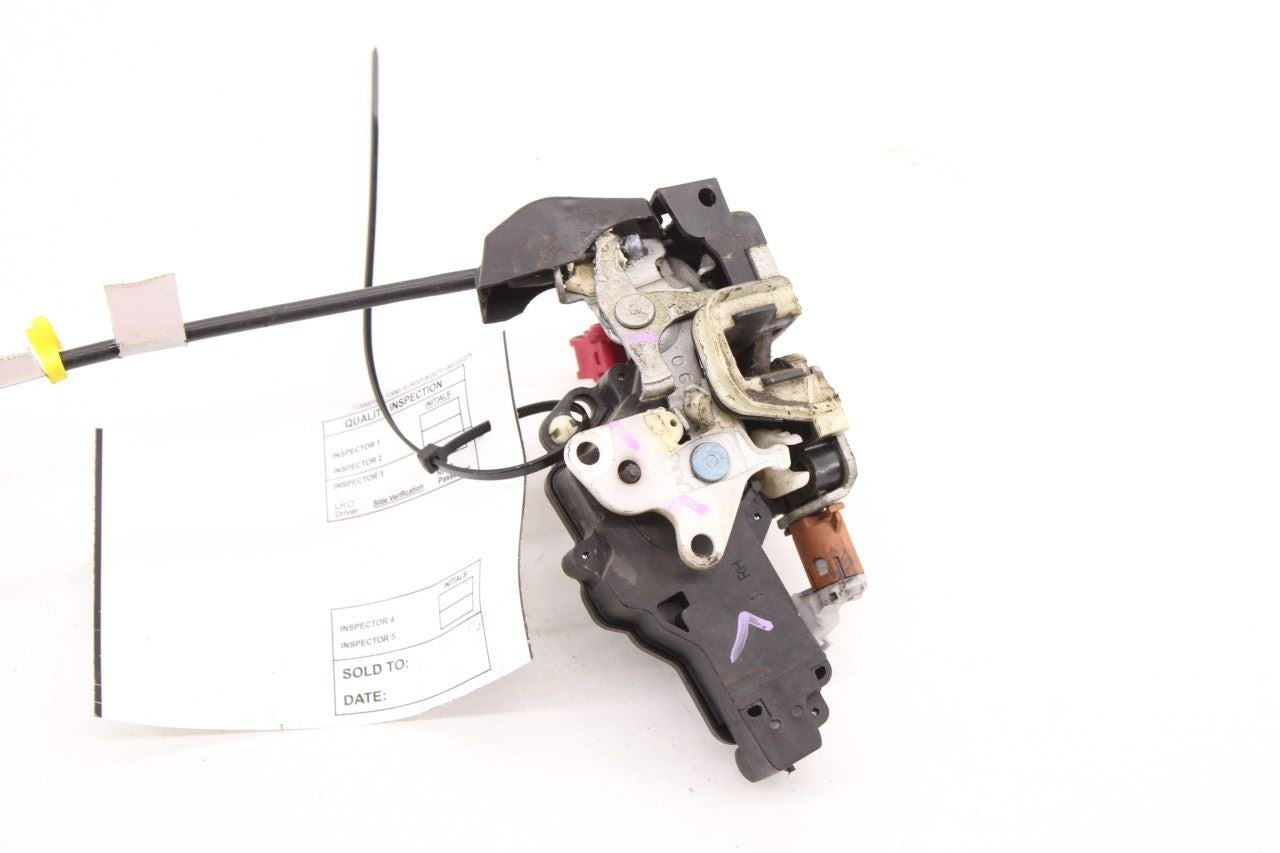 2011-2016 Ford F250 Lariat Front Right Passenger Side Door Lock Latch Actuator - Alshned Auto Parts