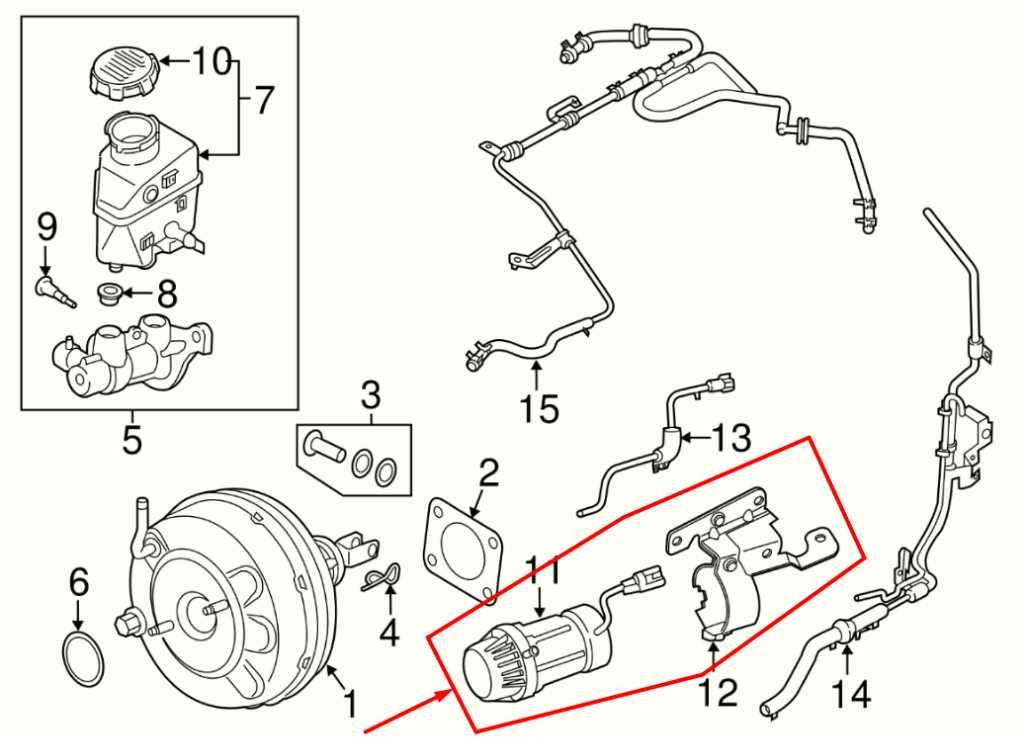 2018-2023 Kia Stinger GT1 3.3L AWD Power Brake Booster Vacuum Pump w/ Braket - Alshned Auto Parts