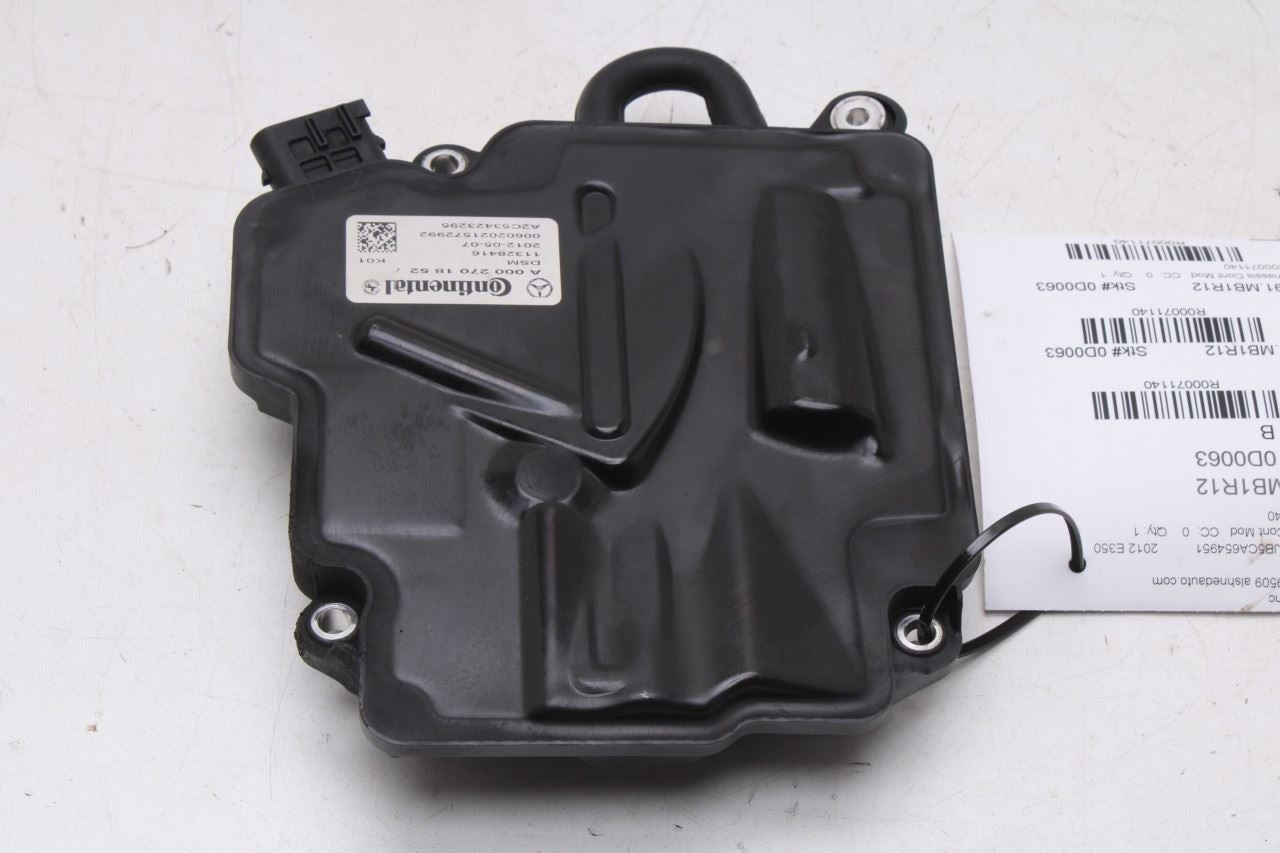 2010-2013 Mercedes-Benz E350 Sport 4MATIC Transmission Control Module TCU TCM - Alshned Auto Parts